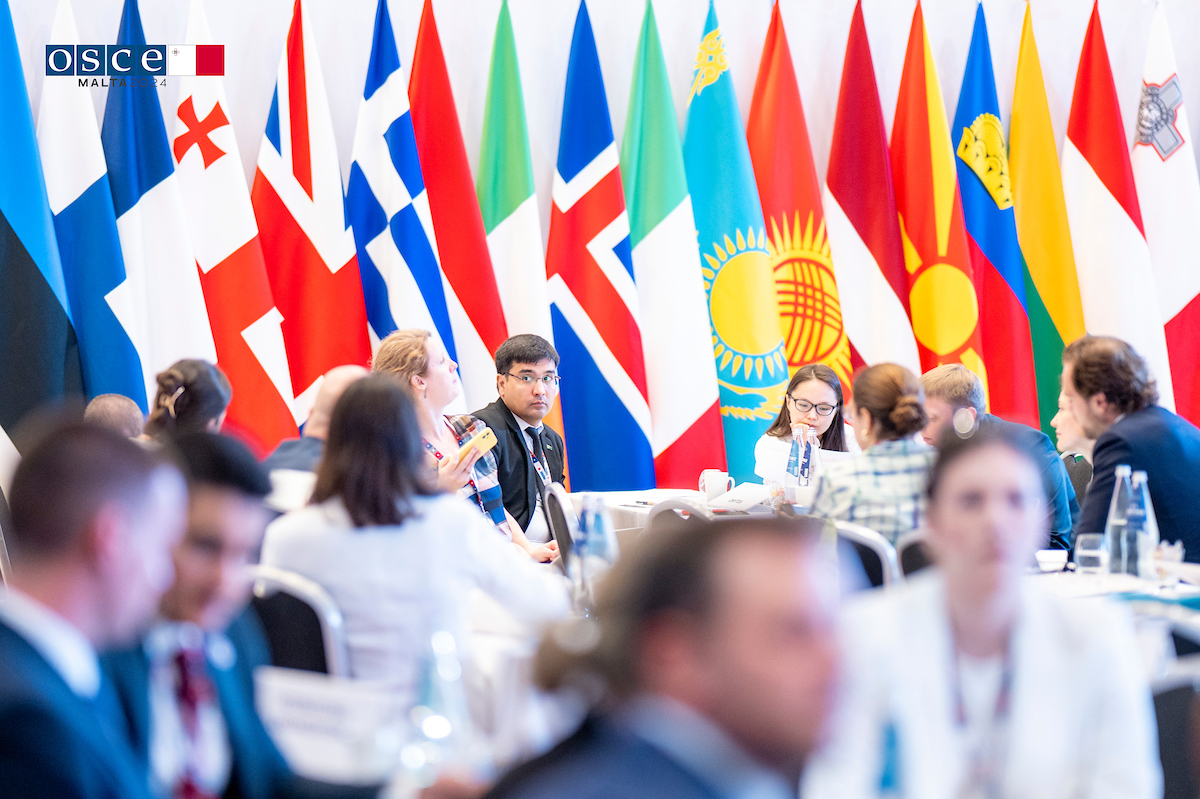 Malta at the OSCE (@osce24mt) on Twitter photo <a href="/OSCE/">OSCE</a> @MinisterIanBorg <a href="/HelgaSchmid_SG/">Helga Schmid</a> <a href="/andre_xuereb/">André Xuereb</a> <a href="/AlenaKupchyna/">Alena Kupchyna</a> <a href="/natmeli/">Natasha Meli Daudey</a> <a href="/MFETMalta/">Malta</a> <a href="/ThomasAttard/">Thomas Attard 🇲🇹🇪🇺</a> <a href="/michael_cluett/">Michael Cluett</a> <a href="/asfsanti06/">Andrew Sant Fournier</a> 📍 We resumed the conference with an interactive scenario-based exercise on the implementation of the 16 <a href="/OSCE/">OSCE</a> Cyber/ICT Security Confidence Building Measures.
🔎 The session served to stress the importance of adoption and implementation by participating States of these CBMs in <a href="/OSCE/">OSCE</a> @MinisterIanBorg <a href="/HelgaSchmid_SG/">Helga Schmid</a> <a href="/andre_xuereb/">André Xuereb</a> <a href="/AlenaKupchyna/">Alena Kupchyna</a> <a href="/natmeli/">Natasha Meli Daudey</a> <a href="/MFETMalta/">Malta</a> <a href="/ThomasAttard/">Thomas Attard 🇲🇹🇪🇺</a> <a href="/michael_cluett/">Michael Cluett</a> <a href="/asfsanti06/">Andrew Sant Fournier</a> 📍 We resumed the conference with an interactive scenario-based exercise on the implementation of the 16 <a href="/OSCE/">OSCE</a> Cyber/ICT Security Confidence Building Measures.
🔎 The session served to stress the importance of adoption and implementation by participating States of these CBMs in