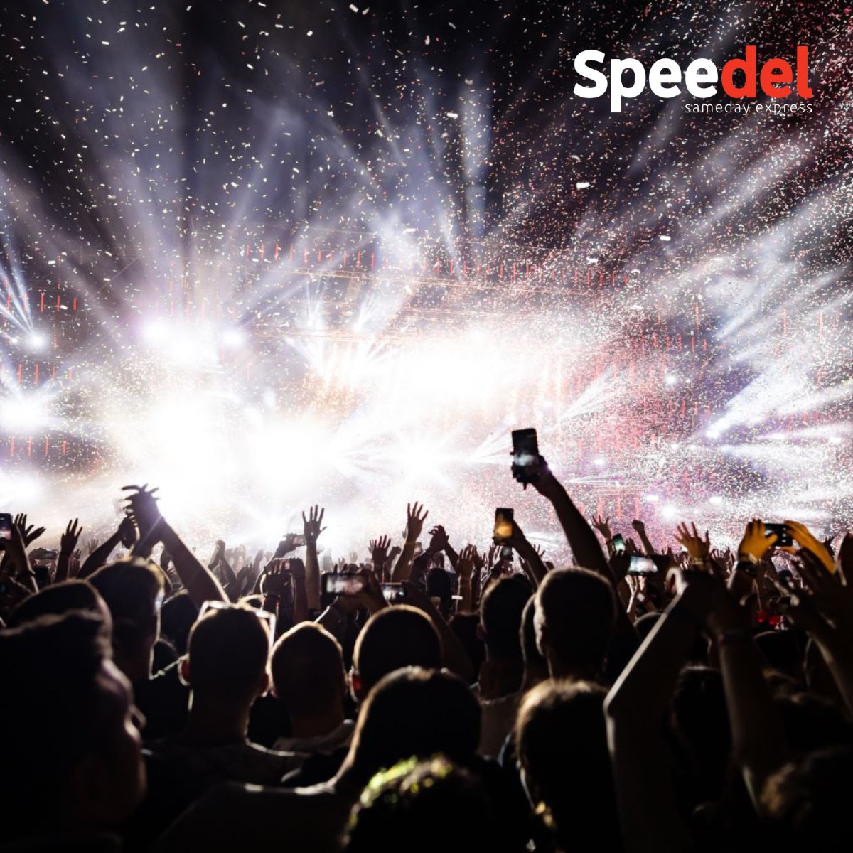 🎉Speedel is your trusted partner in the events industry, offering a dedicated same day courier service tailored to your precise needs!
Speedel understands event logistics.   
#EventsLogistics #SameDayDelivery #EfficientService
speedel.co.uk/our-services/s…