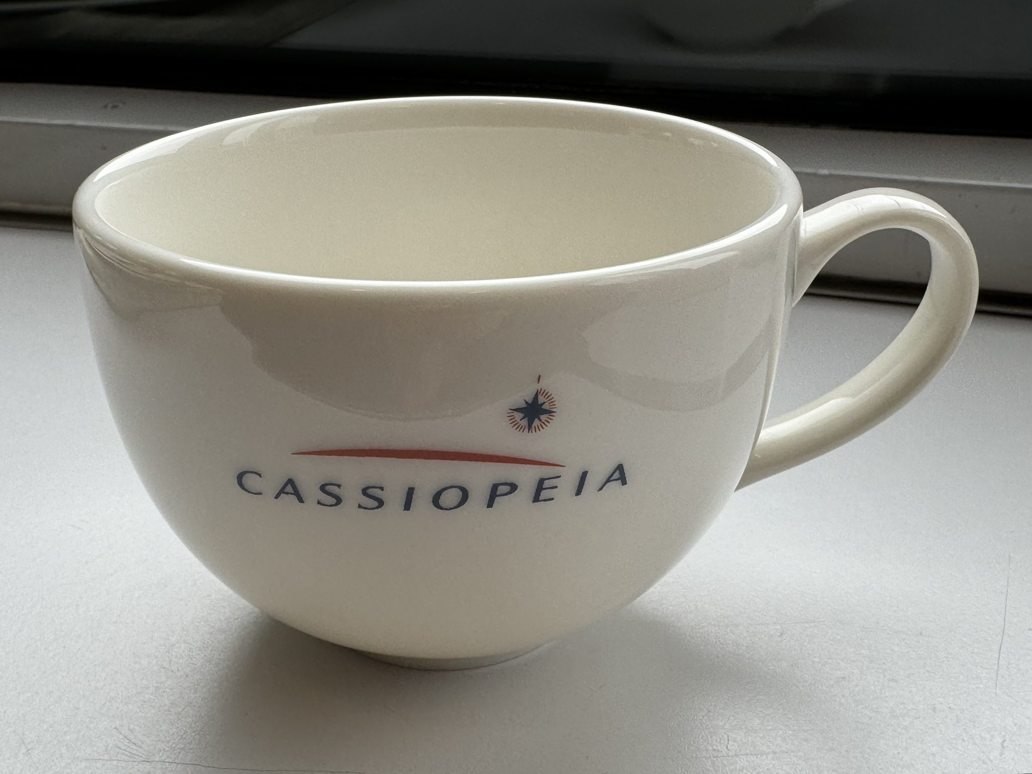 カシオペア紀行 カップ＆ソーサー 乗り鉄パウエル🎼 on X: 