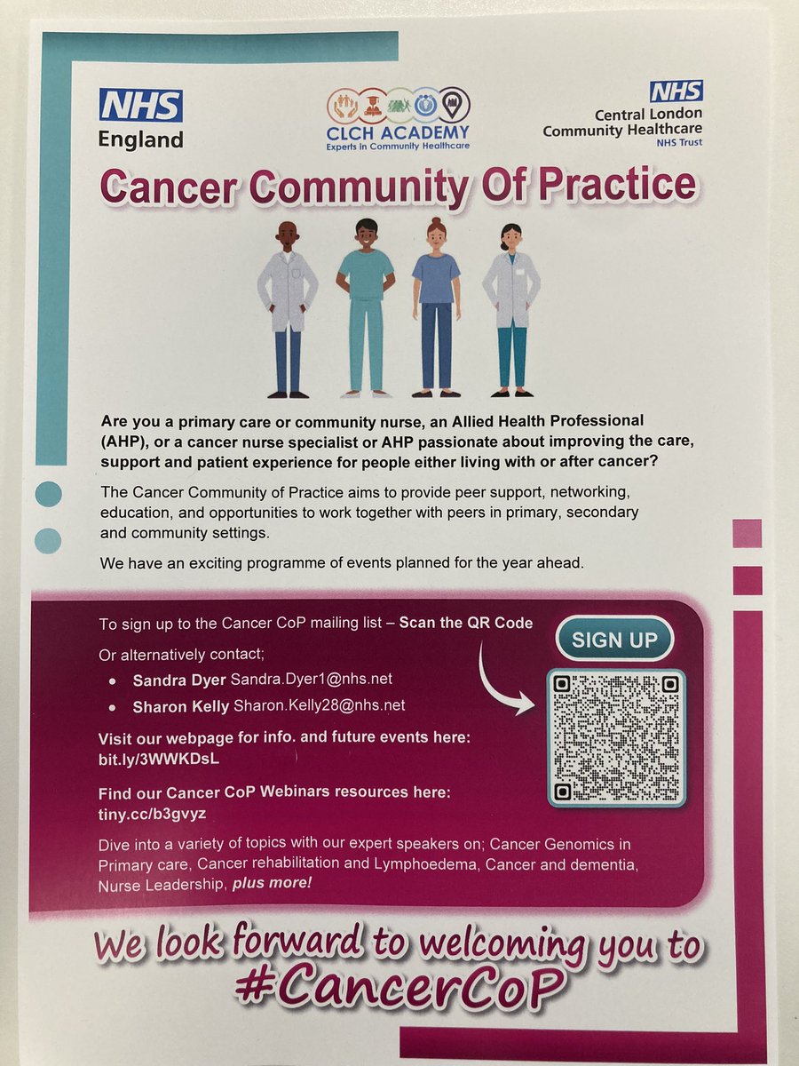 NELFT_AHP's tweet photo. Representing AHPs at community #CancerCoP today - a brilliant, passionate group of nurses & AHPs with an interest in supporting people with cancer in primary & community care 🥳
@sandradyer_05 @TCST_London @RhiHaagSLT @CancerNel @AHPcancer @drjompatterson @NELFTAdultSLT https://t.co/TlxDdbWePV