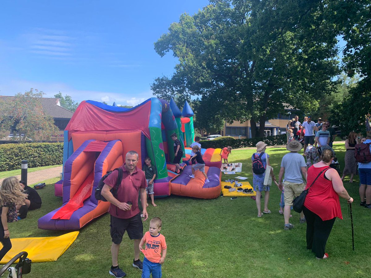 Hantspolfed's tweet image. On 18th August we will host our federation family fun day at and around our offices in Whiteley.
Petting farm,bouncy castles,Police cars old and new, face painting,ice cream,cakes,food,drink and many of our business partners
Book your FREE ticket here: forms.office.com/e/ajDhBTdXfR