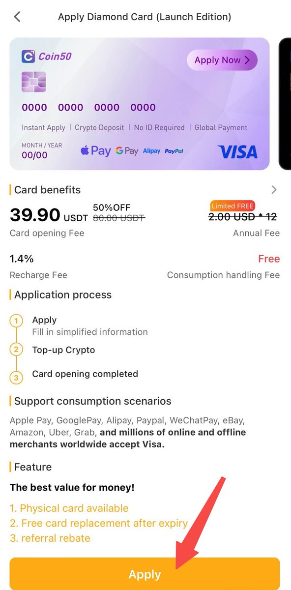 What can be done in 1 minute, and it's important?

1. Drink a glass of water to stay hydrated. 
2. GM to check in on a friend or loved one. 
3. Start a new life by opening a USDT Visa® on Bee Network.

USDT Visa Now Open to Apply In 190+ Countries. NO KYC Required.