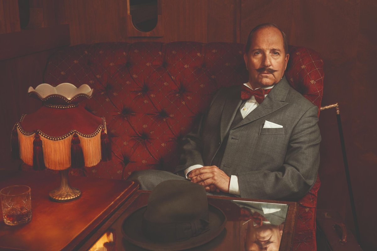The Alexandra (@thealexbham) on Twitter photo Michael Maloney (Belfast, Young Victoria, The Crown) is Hercule Poirot in Agatha Christie's Murder on the Orient Express (<a href="/orientexpressuk/">Agatha Christie's Murder on The Orient Express</a>)
📆 Tue 28 Jan - Sat 1 Feb 2025
🎟️ atgtix.co/3zJnBzx Michael Maloney (Belfast, Young Victoria, The Crown) is Hercule Poirot in Agatha Christie's Murder on the Orient Express (<a href="/orientexpressuk/">Agatha Christie's Murder on The Orient Express</a>)
📆 Tue 28 Jan - Sat 1 Feb 2025
🎟️ atgtix.co/3zJnBzx