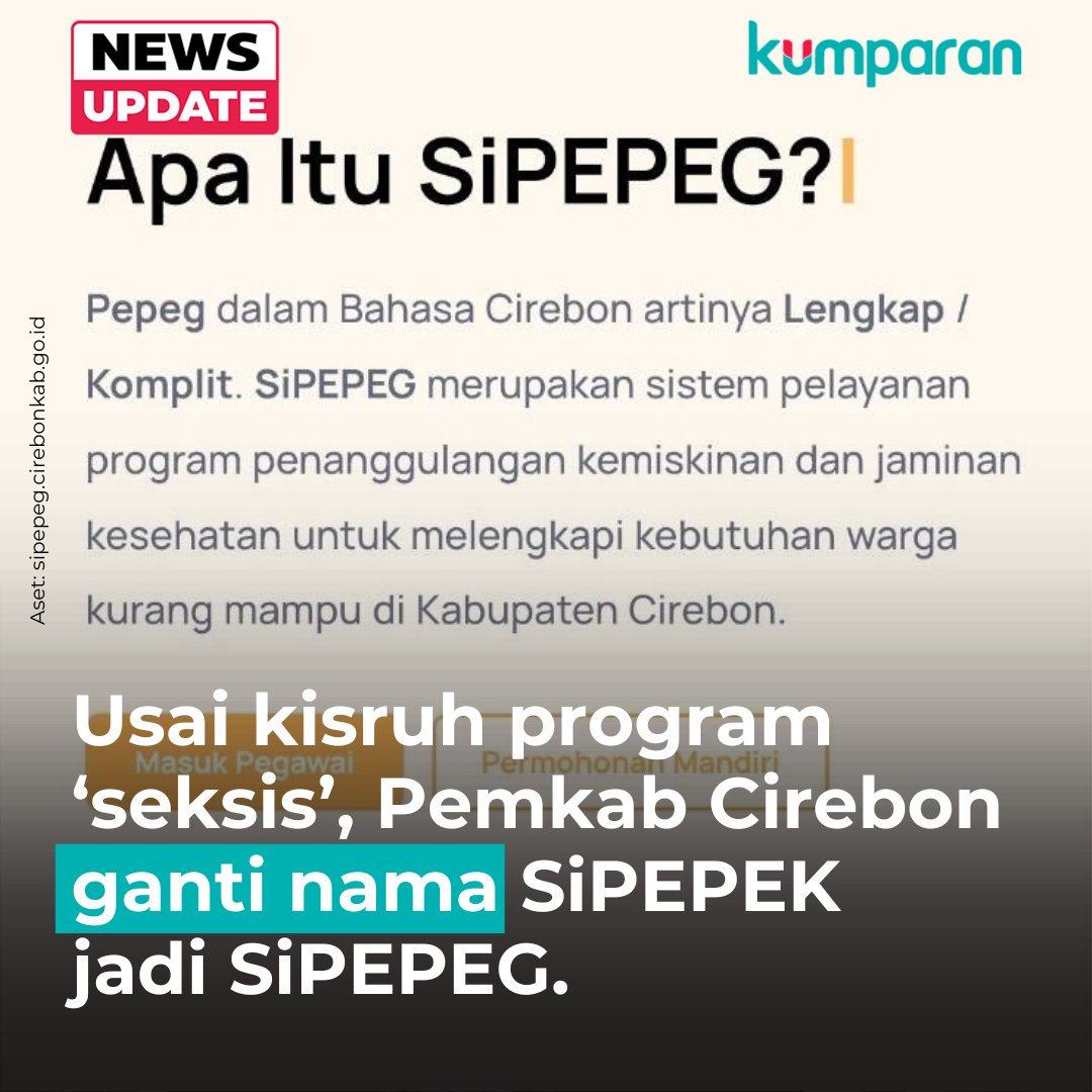 kumparan tweet media