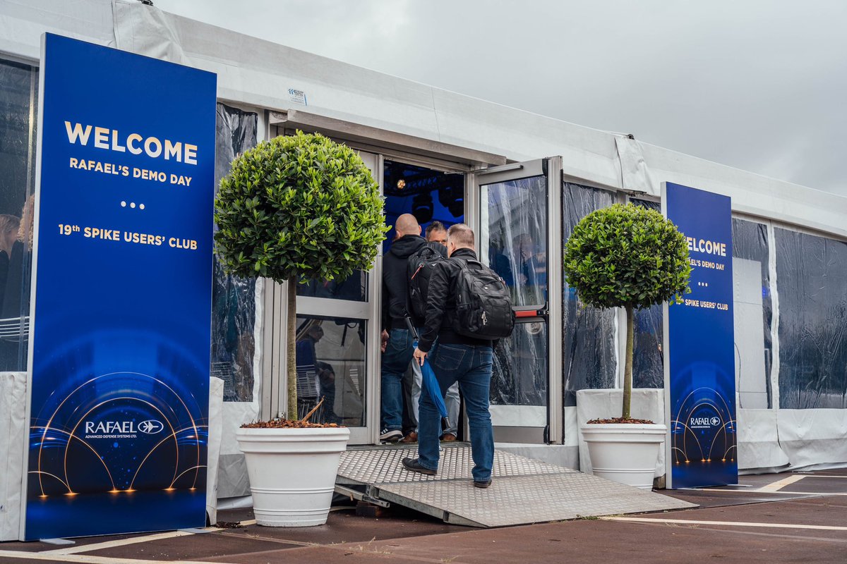 RAFAELdefense's tweet photo. RAFAEL was honored to host the 19th NATO Spike Users' Club in Belgium. We showcased the advanced capabilities of the Spike Missile Family and shared insights to enhance cooperation among 150 participants from 20 nations. Grateful for the collaboration with NSPA and the Belgian Army in this world-class event! #NATO #DefenseInnovation