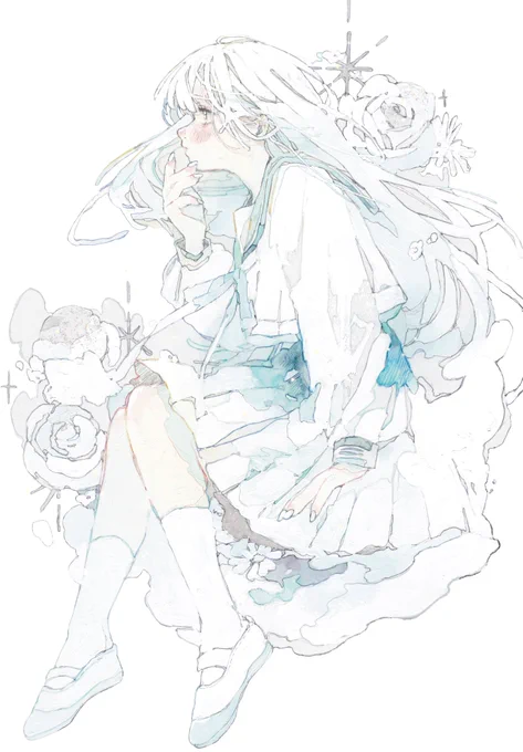 あさって発売! 表紙イラストのメイキングを公開しました https://blackistat2.fanbox.cc/manage/posts/8170806