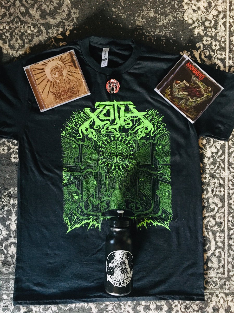 jeroen_kox's tweet photo. The Metalheadbox 🤘🏻🔥🇨🇦🇧🇪🔥🤘🏻 @TheMetalheadBox  @CorpseOfficial  #themetalheadbox #Shirt #cds #pin #waterbottle https://t.co/AT1mJE92Dw
