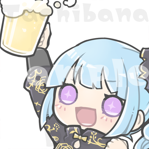 「酒呑雀士さん()主催のコラボ企画用イラストを描かせていただきました。 ご依頼あり」|立花でこのイラスト