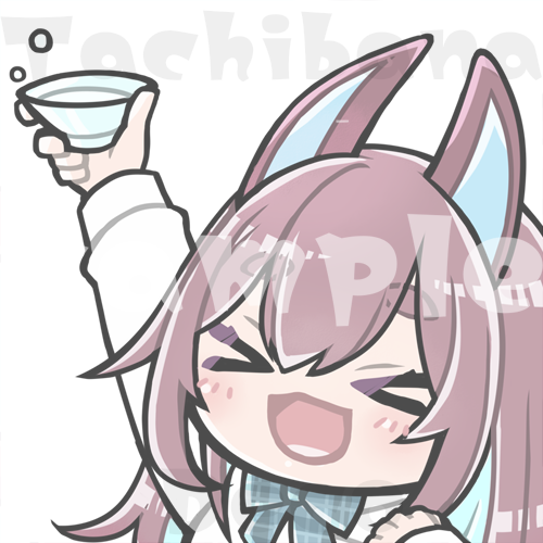 「酒呑雀士さん()主催のコラボ企画用イラストを描かせていただきました。 ご依頼あり」|立花でこのイラスト