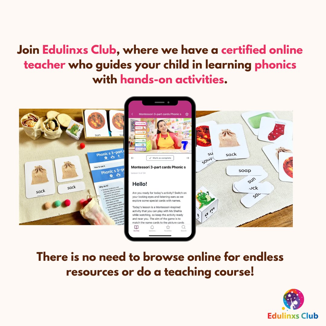 Edulinxs.Club tweet media
