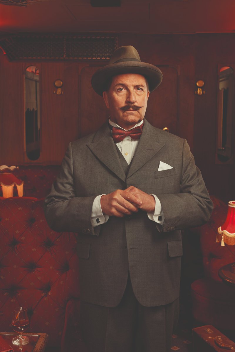 Amanda Malpass PR (@amandamalpass) on Twitter photo Great photos by <a href="/jaybrooksphoto/">jay brooks</a> of <a href="/michaelamaloney/">michael maloney</a> as Agatha Christie's Hercule Poirot in <a href="/FieryAngelHQ/">Fiery Angel</a>'s production of <a href="/orientexpressuk/">Agatha Christie's Murder on The Orient Express</a> - UK & Ireland tour begins 6 September. Great photos by <a href="/jaybrooksphoto/">jay brooks</a> of <a href="/michaelamaloney/">michael maloney</a> as Agatha Christie's Hercule Poirot in <a href="/FieryAngelHQ/">Fiery Angel</a>'s production of <a href="/orientexpressuk/">Agatha Christie's Murder on The Orient Express</a> - UK & Ireland tour begins 6 September.