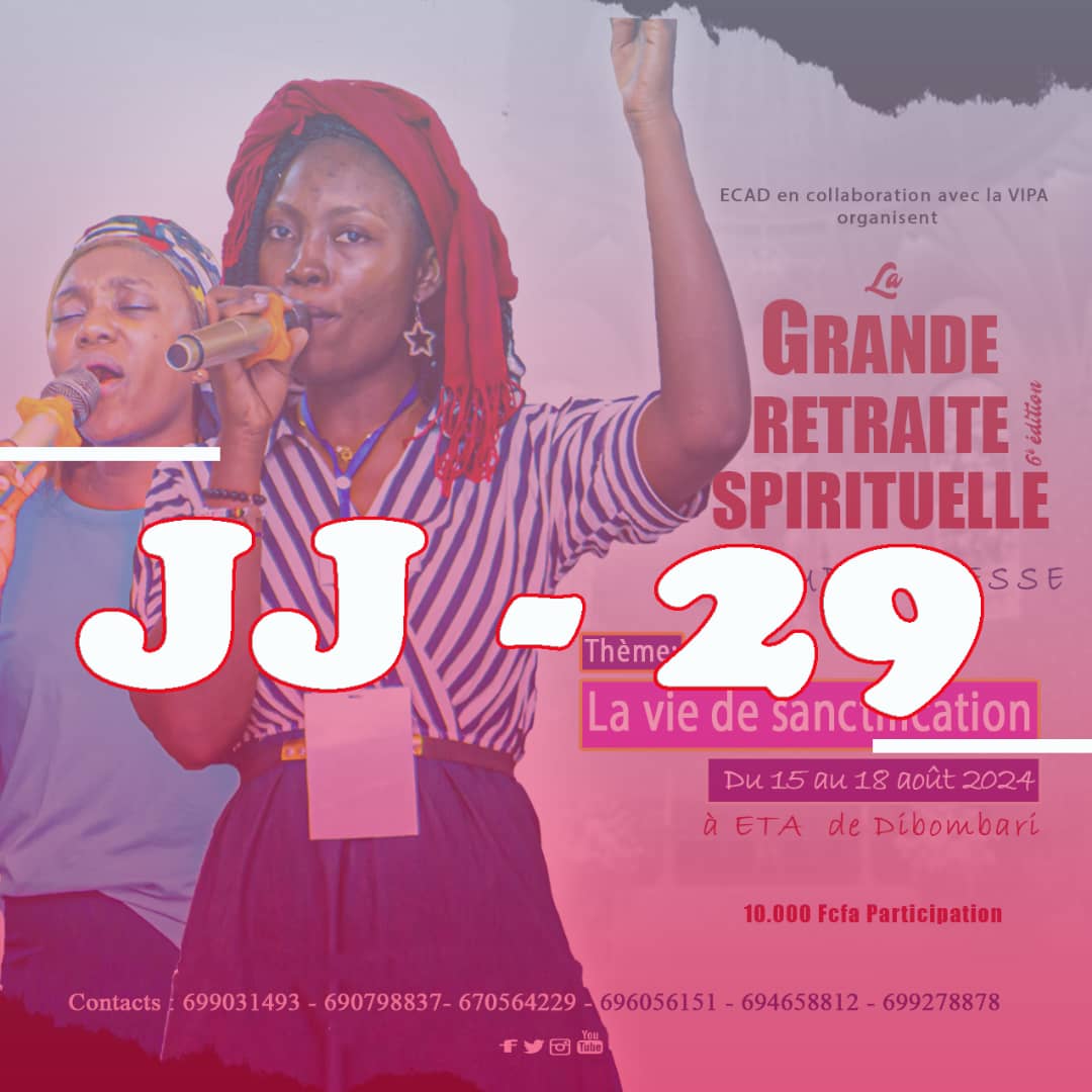 PlumeChretienne's tweet photo. Tic tac, le compte à rebours est lancé...
La retraite spirituelle est en route...
Thème : la vie de sanctification
Du 15 au 18aout
Es-tu prêt ?
C'est ouvert à tous
#retraitespirituelle #rencontrerDieu https://t.co/dex7ZC2Em9