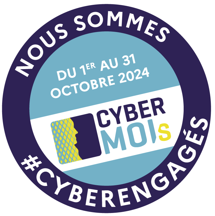 [#Cybermois] Et vous, êtes-vous #CyberEngagés ? 🤔

Le Cybermoi/s débute le 1er octobre, mais la cybersécurité c’est toute l’année !  
Montrez dès maintenant votre engagement et adoptez le badge #CyberEngagés !    

👉Plus d'informations : cybermalveillance.gouv.fr/tous-nos-conte…