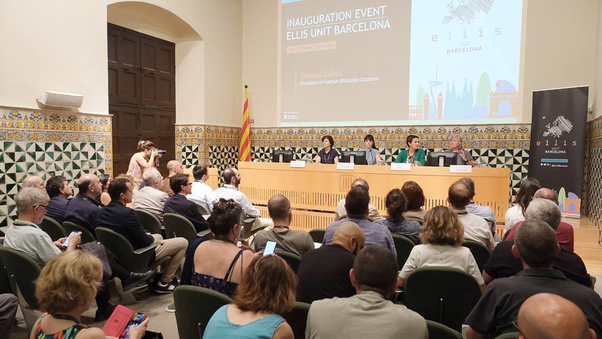 Universitat de Barcelona (@unibarcelona) on Twitter photo #RecercaUB | 💻 La #UniBarcelona participa en la Unitat <a href="/ELLISBarcelona/">ELLISBarcelona</a>, seu local del Laboratori Europeu per a l’Aprenentatge i els Sistemes Intel·ligents, una estructura clau per consolidar Catalunya com a referent en #IA.
De <a href="/MatesInfoUB/">Facultat de Matemàtiques i Informàtica UB</a> hi participen <a href="/KarimLekadir/">Karim Lekadir</a>, <a href="/radevap/">petia radeva</a> #RecercaUB | 💻 La #UniBarcelona participa en la Unitat <a href="/ELLISBarcelona/">ELLISBarcelona</a>, seu local del Laboratori Europeu per a l’Aprenentatge i els Sistemes Intel·ligents, una estructura clau per consolidar Catalunya com a referent en #IA.
De <a href="/MatesInfoUB/">Facultat de Matemàtiques i Informàtica UB</a> hi participen <a href="/KarimLekadir/">Karim Lekadir</a>, <a href="/radevap/">petia radeva</a>