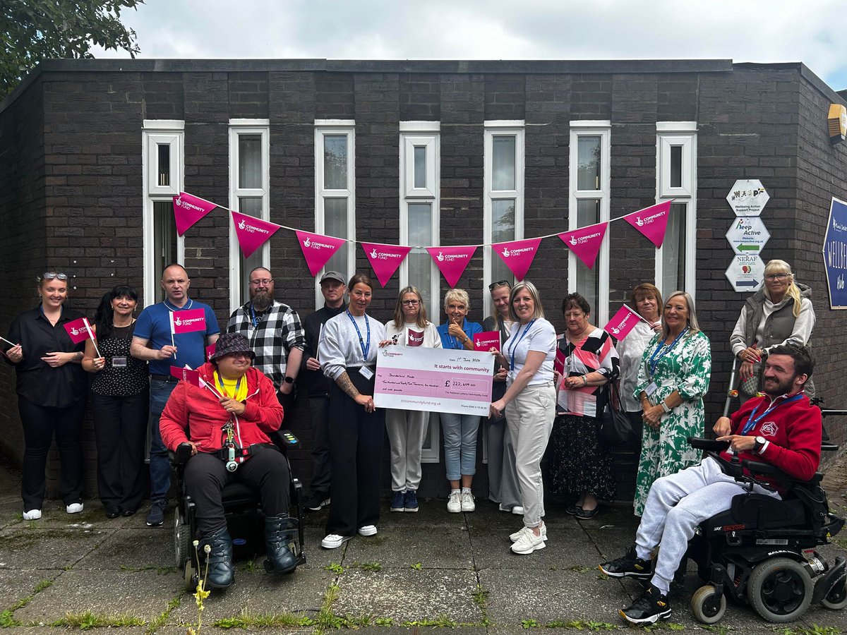 We're very happy to announce our success in securing £222,209 from the <a href="/TNLComFund/">The National Lottery Community Fund</a> to deliver our ‘Strength and Resilience For All’ Project. Thanks to all #nationallottery players, who without their donations this project wouldn’t happen. Find out more - tinyurl.com/ysp6jrdj