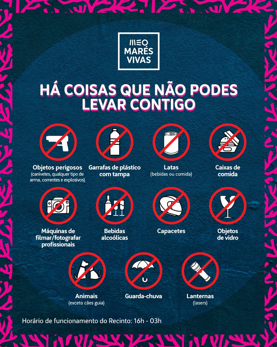 MEOMaresVivas's tweet photo. Agora que as dúvidas estão todas esclarecidas, só falta trazeres a tua boa energia! ✨ Queremos que aproveites todos os momentos do teu festival de verão 😍🎶  #MEOMaresVivas #FestivalMEO #MMV24 https://t.co/b3zTOwICJQ