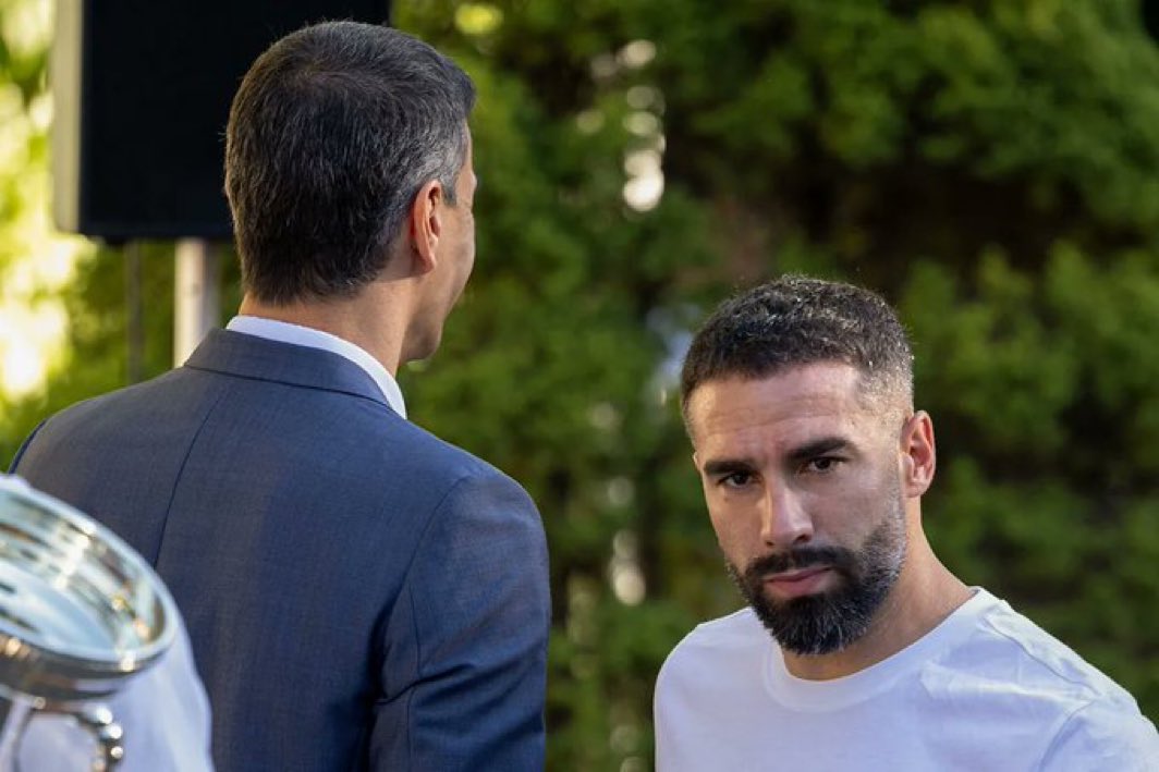 Levanta la mano si tú también eras Carvajal en ese momento 🤚🏻