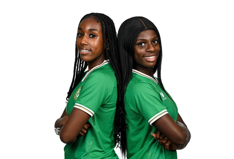 Well done to our ex Merlin student Rola Olusola who represented her country today against the mighty Spain in the European Championships. The team fought gallantly to secure a 0-0 draw against the hotly tipped Spanish ⚽️ 💚🤍🧡 🙌

rte.ie/sport/soccer/2…