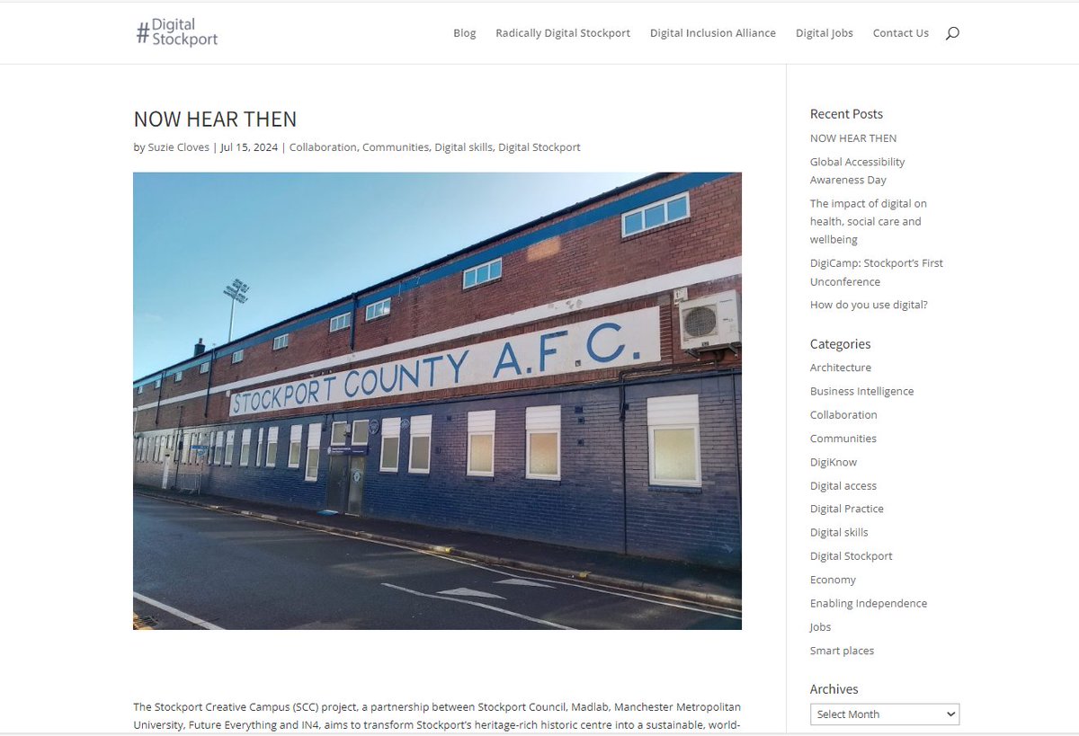 In the #DigitalStockport blog today, Suzie Cloves from <a href="/ManMetUni/">Manchester Metropolitan Uni</a> talks about a research project to find out how a Sonic Augmented trail can affect attitudes to place and invites people to take part . #DigiKnow orlo.uk/bssFx