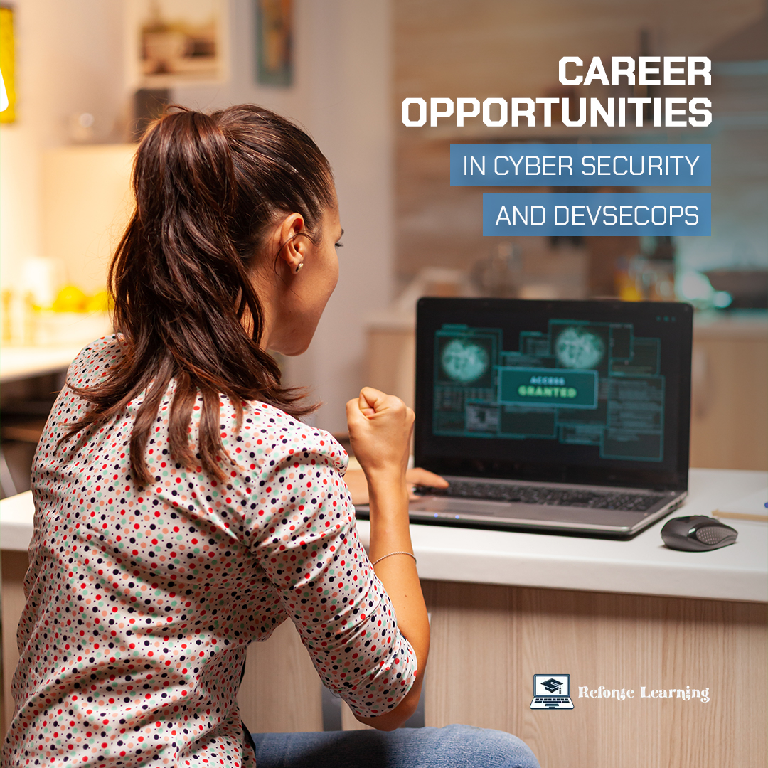 RefonteLearning's tweet image. Cybersecurity and DevSecOps are pivotal in today's digital landscape.
Cybersecurity roles like analysts and ethical hackers are in high demand, offering robust growth and job security.
🌐 refontelearning.com
#refontelearning #techeducation #successstories