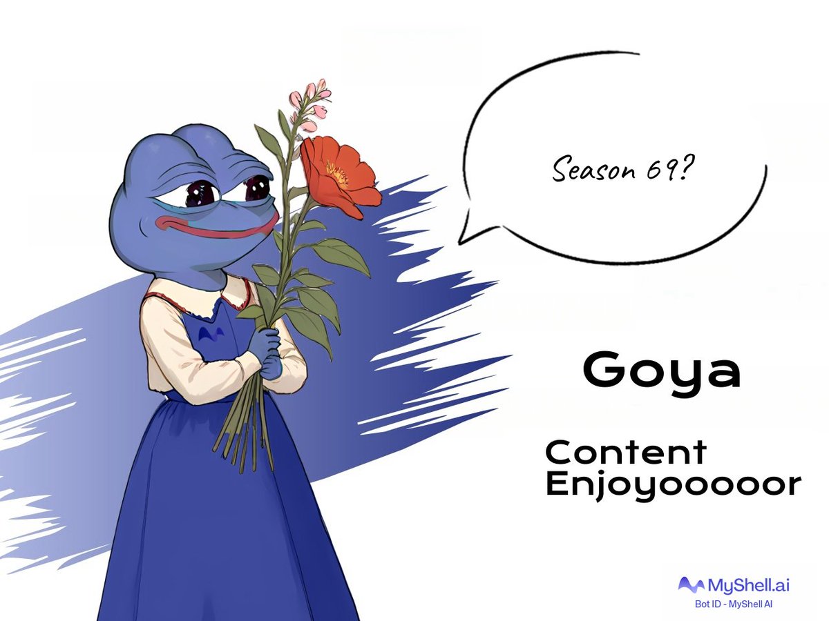 GoyaZong's tweet image. #MyShellAI @myshell_ai