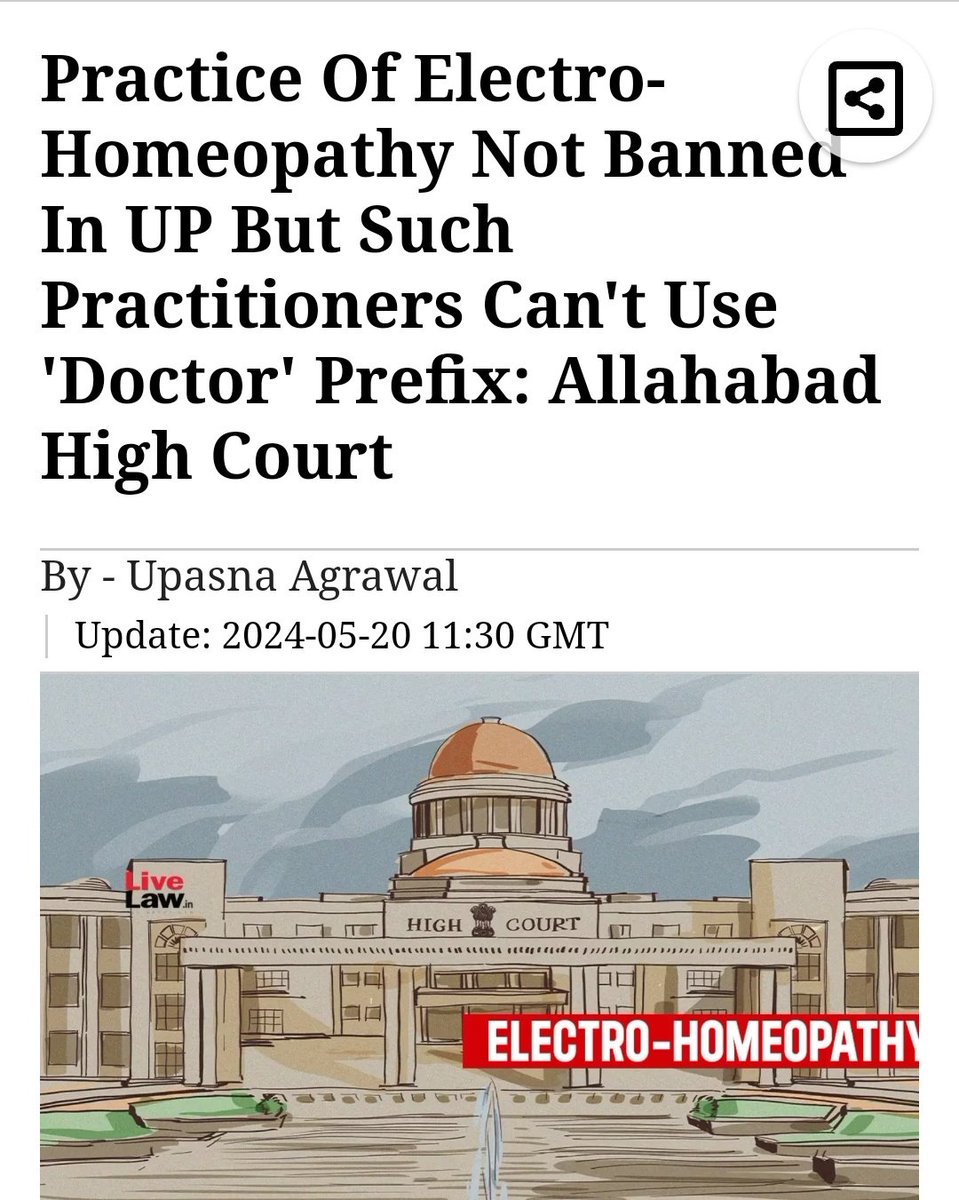 Indian__doctor's tweet photo. #Electro Homeopathy students Can do clinical practices but Cant use DOCTOR Prefix same like Physiotherapist
#medtwitter #Electropathy https://t.co/FZ3wpyMMyZ