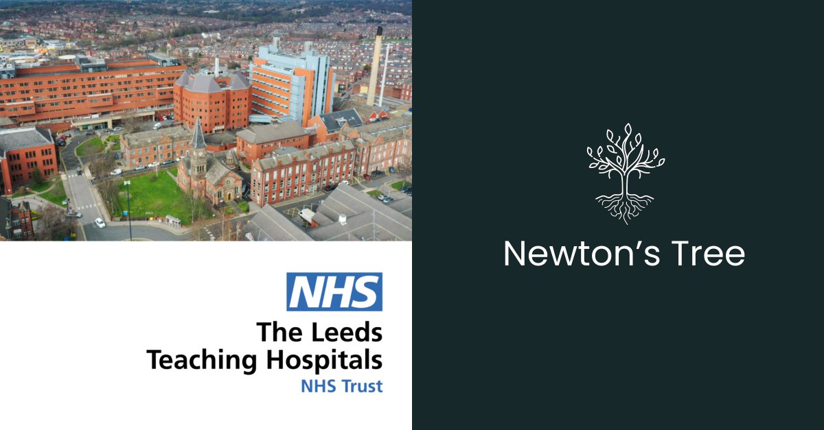 Newton's Tree (@newtonstreeai) on Twitter photo We are delighted to announce our multi-year AI partnership with <a href="/LeedsHospitals/">Leeds Teaching Hospitals</a>, which will see the deployment of Newton's Tree's AI platform across the Trust.
Read more at our website here: newtonstree.ai/post/leeds-tea… We are delighted to announce our multi-year AI partnership with <a href="/LeedsHospitals/">Leeds Teaching Hospitals</a>, which will see the deployment of Newton's Tree's AI platform across the Trust.
Read more at our website here: newtonstree.ai/post/leeds-tea…