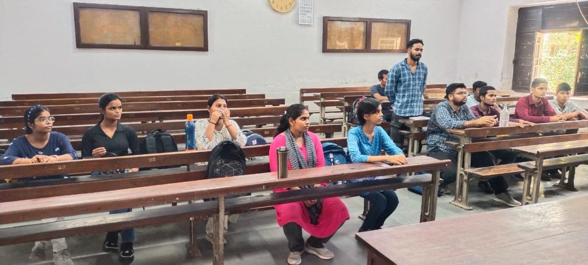 Prof.Sheela Misra tweet media