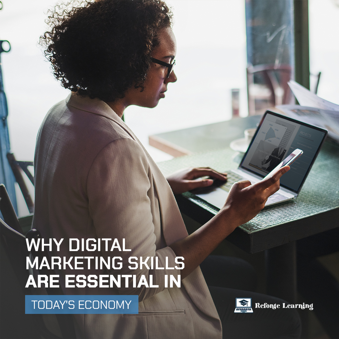 RefonteLearning's tweet image. In the digital age, mastering digital marketing skills is crucial for staying competitive and relevant.
Comment below if you want to learn more about how digital marketing can transform your career!
🌐 refontelearning.com
#refontelearning #careertransformation