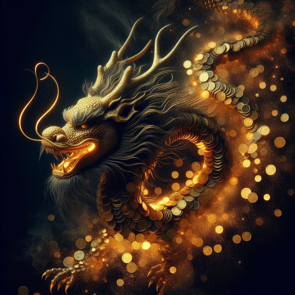 When you least expect it the Dragon will take flight.