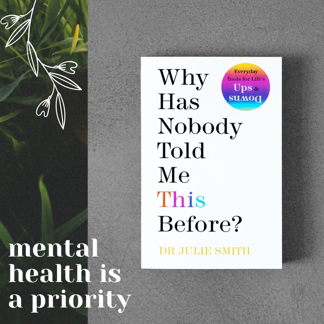 Discover the secrets to mastering your mental well-being with Dr. Julie Smith's bestselling, "Why Has Nobody Told Me This Before?"
Available at Libby! Don't miss out on this transformative read. Check it out today and take the first step towards a brighter, more balanced future.