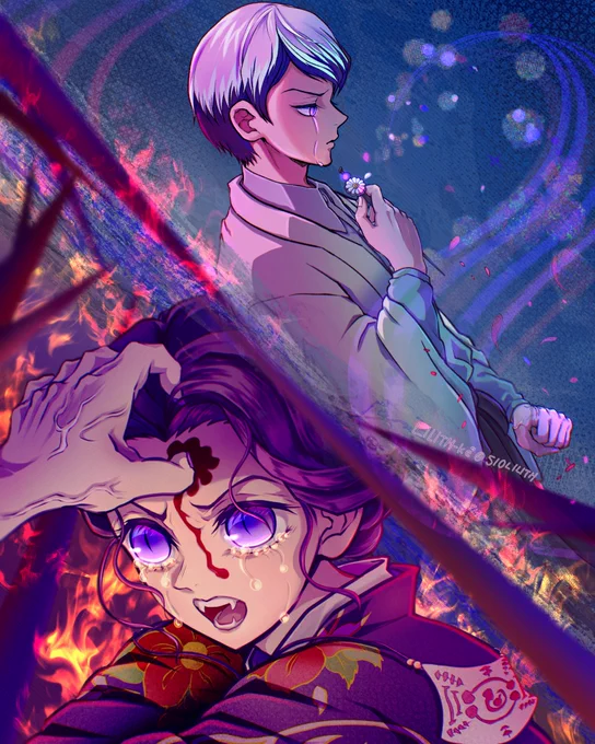 - 愛する人の頼み -滅原点の二人最終話の珠¡世様の悲痛な叫びに胸を打たれました(アニメツ簪映ってましたね 