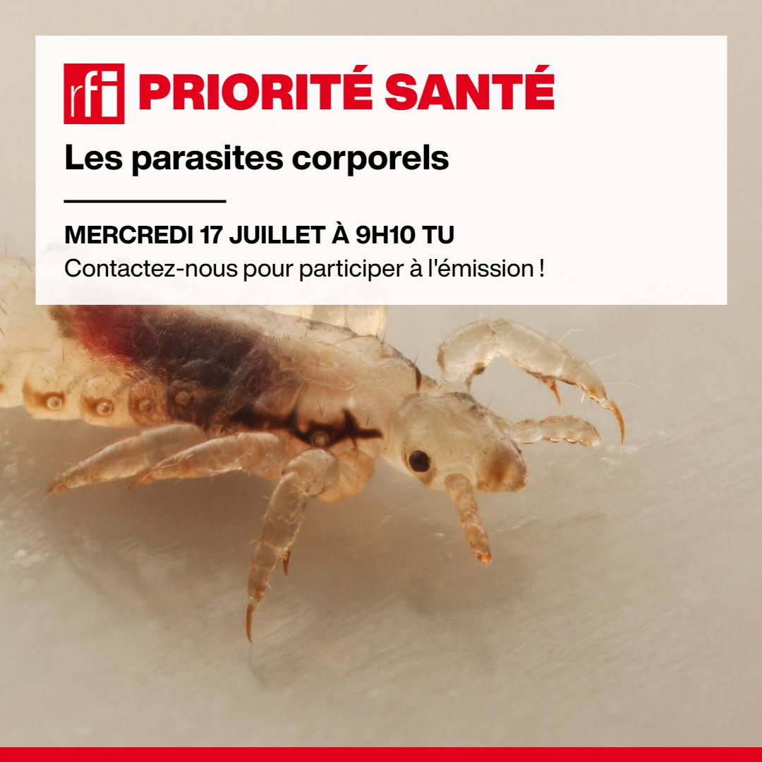 RFI Priorité Santé (@prioritesante) / Posts / X