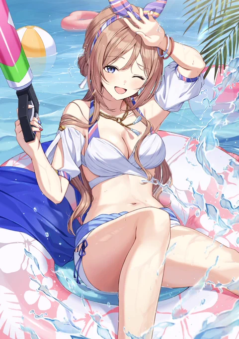 「思いっきり楽しまなきゃ!」#学マス 