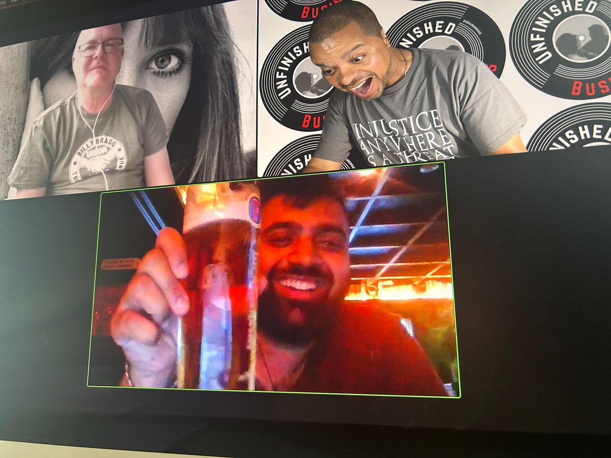 Unfinished Business tweet media