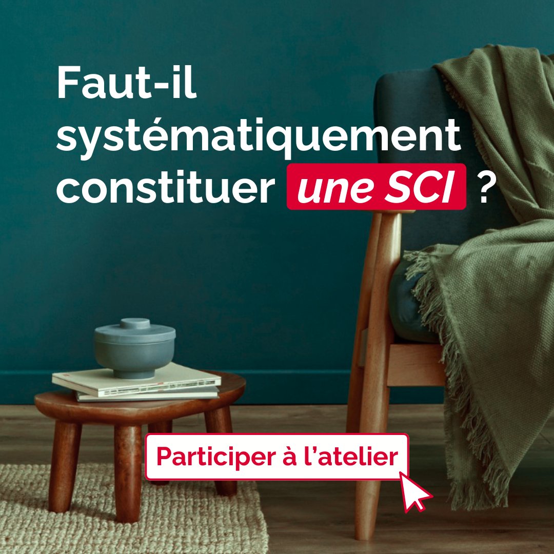 Vous êtes propriétaire immobilier et vous vous demandez si la SCI est la meilleure option ?

⬇️ Inscrivez-vous ici ⬇️

eu1.hubs.ly/H0bc9kQ0

#formation #fiscalitéImmobilière #propriétaires #location #comptacominvestissement #expertcomptable #comptabilité #optimisationfiscale