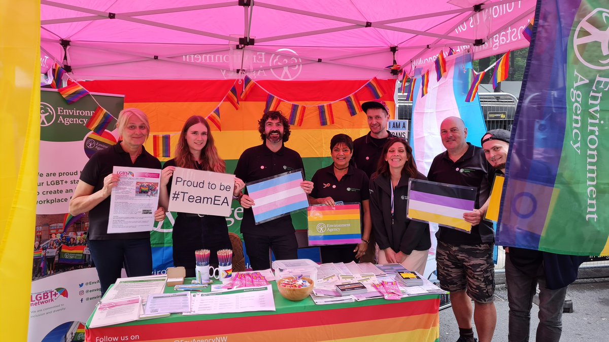 Env Agency NW (@envagencynw) on Twitter photo On Saturday, we were at <a href="/SparkleWeekend/">Sparkle - The National Transgender Charity</a> in Manchester, speaking to the community about the work the Environment Agency does across the region. It was a great day—thank you to everyone who came to say hello! On Saturday, we were at <a href="/SparkleWeekend/">Sparkle - The National Transgender Charity</a> in Manchester, speaking to the community about the work the Environment Agency does across the region. It was a great day—thank you to everyone who came to say hello!