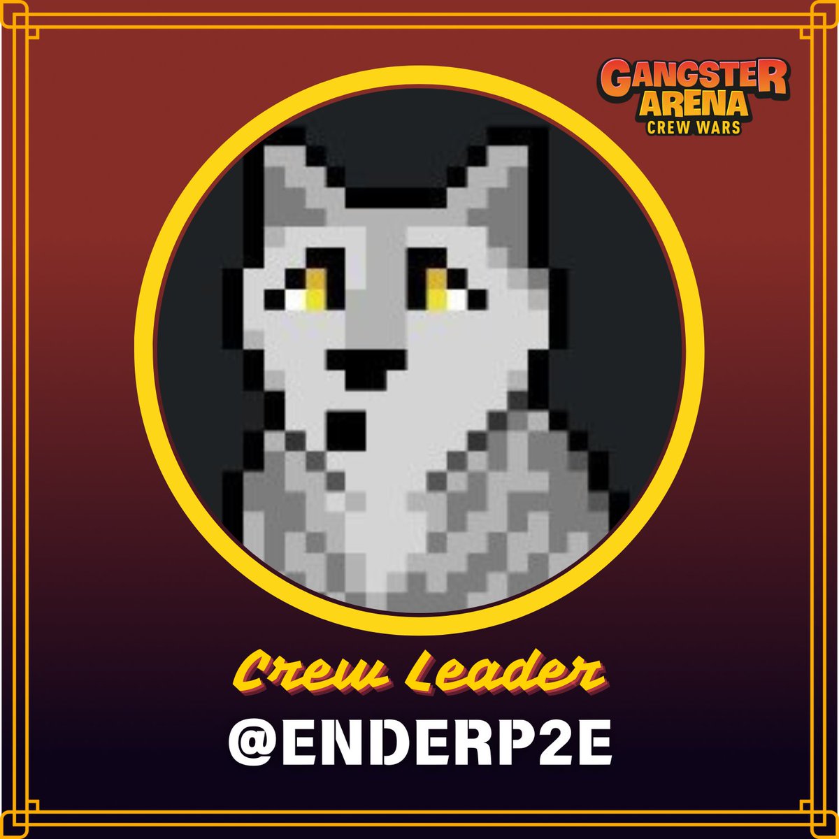 Meet the Crew Leader

The strategist <a href="/EnderP2E/">Ender ⚡$GOD</a> is a force to be reckoned with. A veteran gangster who came in 1st runner-up in Gangster Arena 2, he's a mastermind of the mob wars!

Also an elite gamer in <a href="/wolfdotgame/">Wolf Game</a> <a href="/pixelvault_/">Pixel Vault</a>  <a href="/InfiniGods/">InfiniGods⚡️</a>
