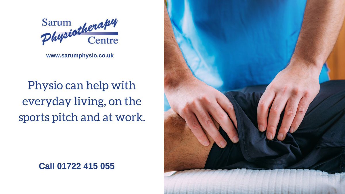 🏃‍♀️✨ Did you know? Physiotherapy isn't just for injuries! It can help with chronic conditions, and by improving your physical health, you can boost your overall well-being. Call to make your appointment. #Physiotherapy #Physio #Salisbury