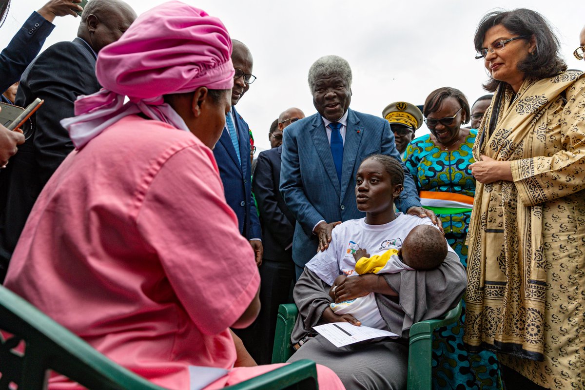 Nuffield Department of Medicine (@ndmoxford) on Twitter photo Côte d’Ivoire 🇨🇮 becomes the first nation to deploy the R21 #MalariaVaccine developed by <a href="/JennerInstitute/">Jenner Institute</a> <a href="/SerumInstIndia/">SerumInstituteIndia</a> and <a href="/Novavax/">Novavax</a>, marking a critical step and historic milestone in the global fight against #malaria 🚫🦟🦠
Find out more 👉 ndm.ox.ac.uk/news/cote-divo… Côte d’Ivoire 🇨🇮 becomes the first nation to deploy the R21 #MalariaVaccine developed by <a href="/JennerInstitute/">Jenner Institute</a> <a href="/SerumInstIndia/">SerumInstituteIndia</a> and <a href="/Novavax/">Novavax</a>, marking a critical step and historic milestone in the global fight against #malaria 🚫🦟🦠
Find out more 👉 ndm.ox.ac.uk/news/cote-divo…
