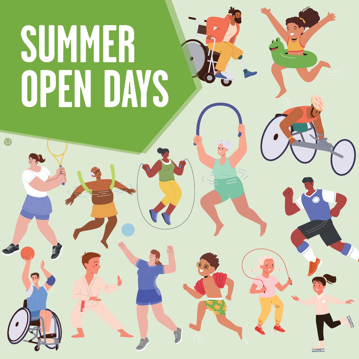 Join us for our Open Weekend at Gunnersbury Park Sports Hub on July 20th and 21st.

Free activities for members and non-members.

Please click on the link below for more information ⤵️

brnw.ch/21wLjEg