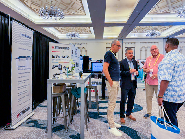 hunkelerag's tweet image. Great start to the #thINKAhead2024 conference in Boca🖇️

This event offers a fantastic opportunity to connect with customers and partners, featuring engaging discussions and inspiring keynotes.

Congratulations to @thINK_Forum on 10 years of #thINKAhead! 🎉 

#hunkeler