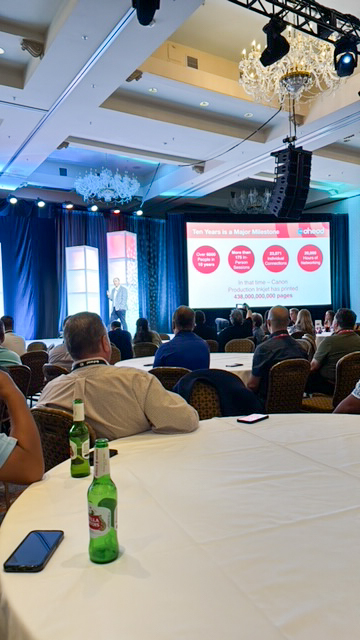 hunkelerag's tweet image. Great start to the #thINKAhead2024 conference in Boca🖇️

This event offers a fantastic opportunity to connect with customers and partners, featuring engaging discussions and inspiring keynotes.

Congratulations to @thINK_Forum on 10 years of #thINKAhead! 🎉 

#hunkeler