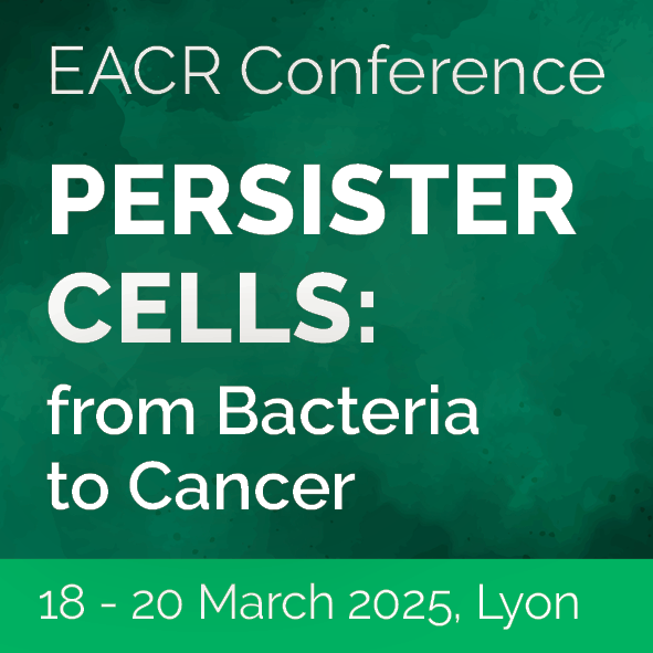 EACRnews's tweet photo. Registration is open for Persister Cells: from Bacteria to Cancer!

Taking place in Lyon, France, this conference will delve into molecular mechanisms, therapeutic targets and emerging clinical implications of cancer persister cells.

https://t.co/2uUmQBk71h https://t.co/Hp2oVGvSWd