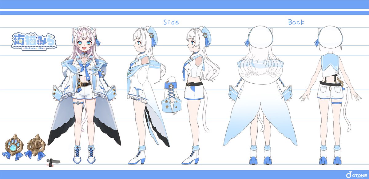 改めまして！ 海猫みらです🌊🐾 ˖* -ˋˏ 水兵さんのお手伝いをしてる 猫 ...