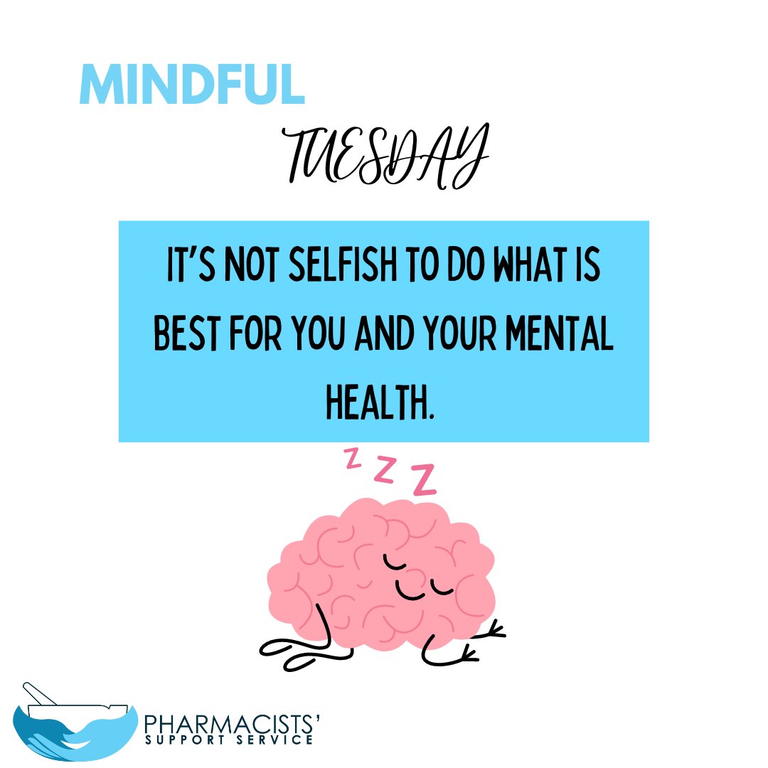 Taking care of yourself isn't selfish; it's a necessary act of self-care. Prioritising your wellbeing helps maintain your own mental &amp; physical health and allows you to be your best self.

We are available for free &amp; confidential support at 1300 244 910, 8am-11pm AEDT everyday 💙