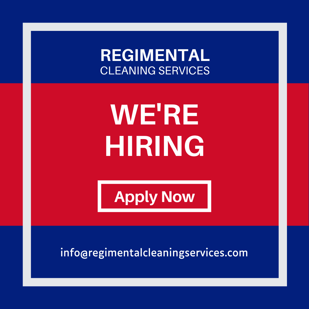 RegimentalClean's tweet image. 🌟 Join us! Cleaners Needed in Swansea! 🌟

Immediate start dates for part-time cleaning positions (12-15 hrs/week, Mon-Fri). Must have a DBS check, own vehicle, skills in teamwork, independence, attention to detail &amp;amp; flexibility.

Contact:
📧 info@regimentalcleaningservices.com