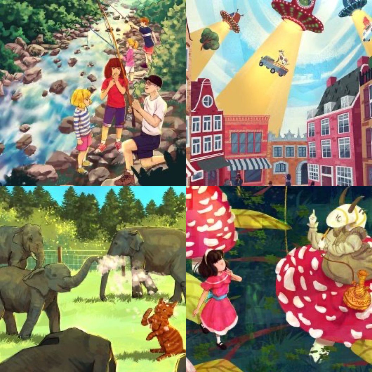 KJAartists's tweet photo. 💫 Discover our Artist of the Week, Maryia💫

🎨 Distinguished children's book illustrator 
🎨 A vibrant and playful style that captivates young readers

👏 Show appreciation for Maryia's talent! 
#ArtistOfTheWeek #CreativeInspiration #Artisticjourney https://t.co/xtGEVLsCty