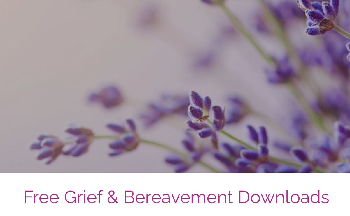 There are many ‘official’ sources that need to be informed when a loved one dies some more urgent than others.

Here's a FREE list, some of which will not be relevant, but hopefully it will be of help.

Download ‘Informing People’ here: loom.ly/_5uS7dk #grief #loss