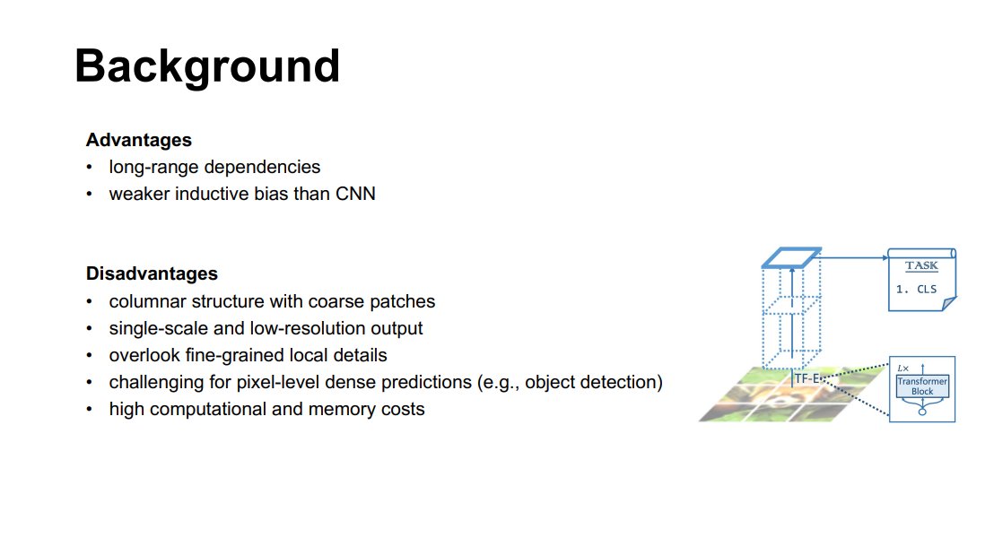 nablas_inc's tweet photo. 社内勉強会の資料「TransNeXt: Robust Foveal Visual Perception for Vision Transformers」を公開！

人間の視覚に似た視覚的モデリング手法である大域性と局所性を併せ持つ注意機構を導入したビジョントランスフォーマーアーキテクチャTransNeXtについて紹介しています。
https://t.co/l3I9DDH1g3